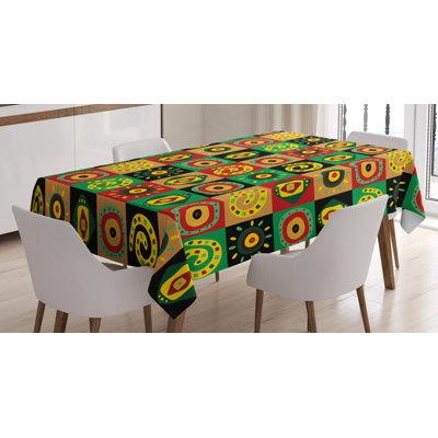 African Tablecloth