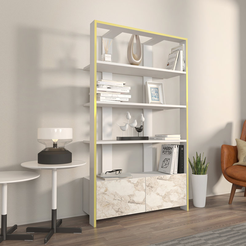 Penacook 160cm H x 93.6cm W Standard Bookcase
