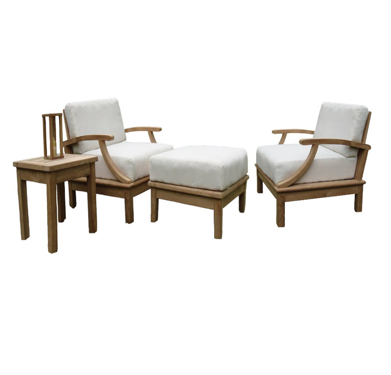 Outdoor 4 - Piece Conversation Set