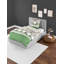 6915 Flannel Abstract Duvet Cover Set with Pillow Shams Included