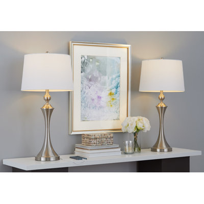 Mattoon Metal USB Table Lamp