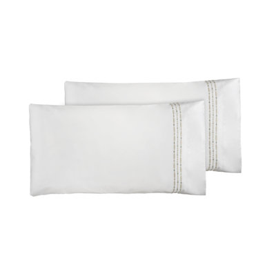 Sole Embroidery By DEA Pillow Case