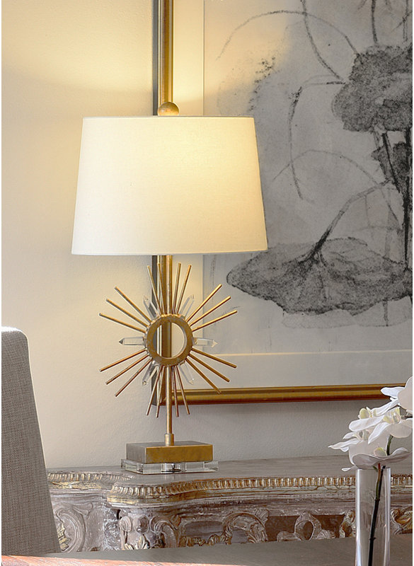 Sun King 30.75" Table Lamp