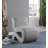 Desiree 22.5" Wide Boucle Fabric Accent Chair-82684961