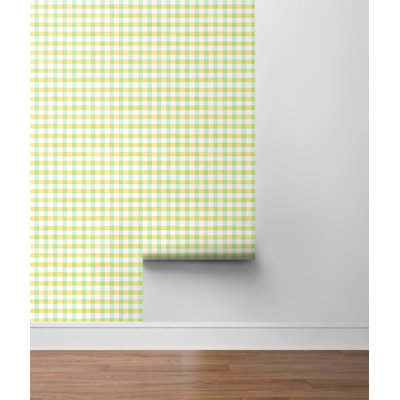 Bethany-Jo Peel & Stick Plaid Roll