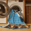  Tapis lavable lavable Mississippi Kite Birds-1036137840