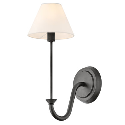 Greta Linen Wall Sconce by Hinkley