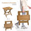 Table d'appoint de patio-68205989