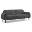 Iris 222Cm Round Arms Sofa-1745119190