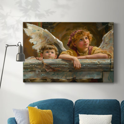 ANGEL CLXXXIV  -Premium Gallery Wrapped Canvas -Ready to Hang