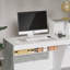 Bureau de réception Modern White & Stone