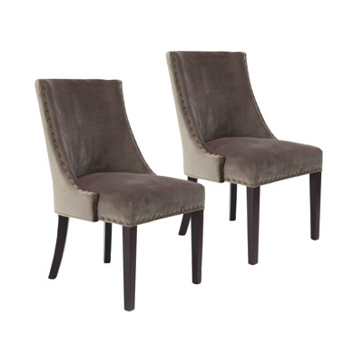 Chaise rembourrée Brazeal
