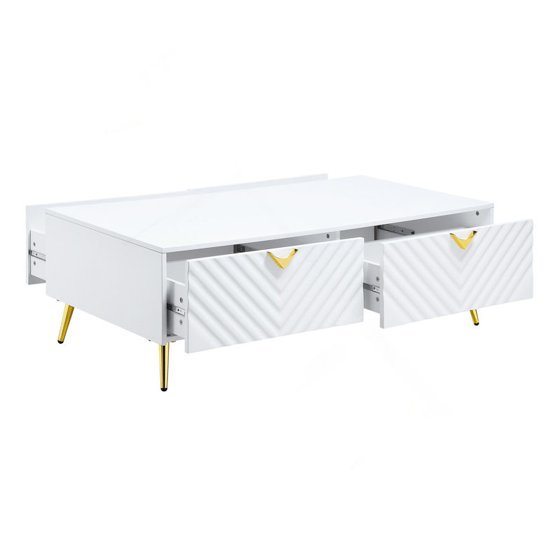 Table basse Gaines White