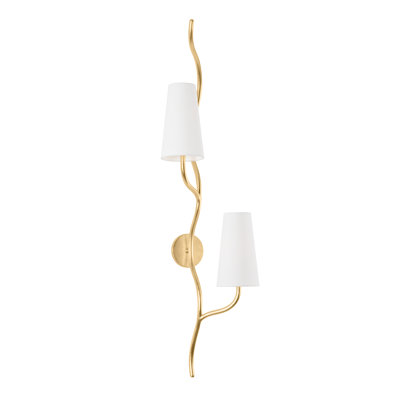 Cortona 2 Light Wall Sconce