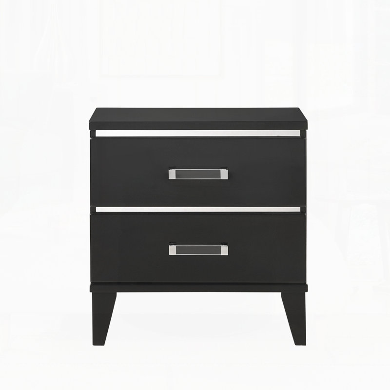 Table de chevet moderne pour chambre à coucher