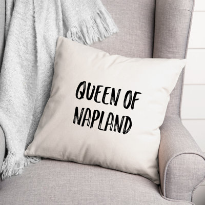 Coussin Queen of Napland