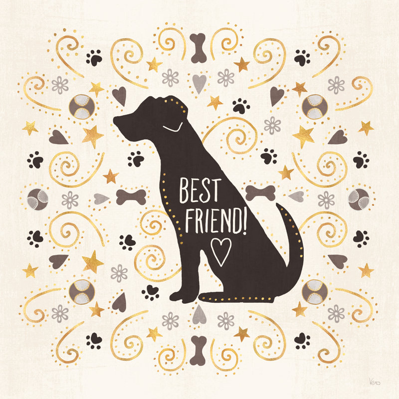 Otomi Dogs III - imprimé, H 20 po x l 20 po x P 1,25 po, Oui, Imprimé avec cadre blanc
