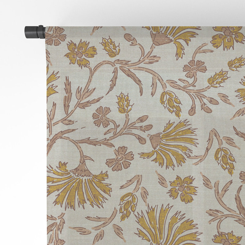 Bacopa Sheer Curtain Pair, 50" W x 120" L