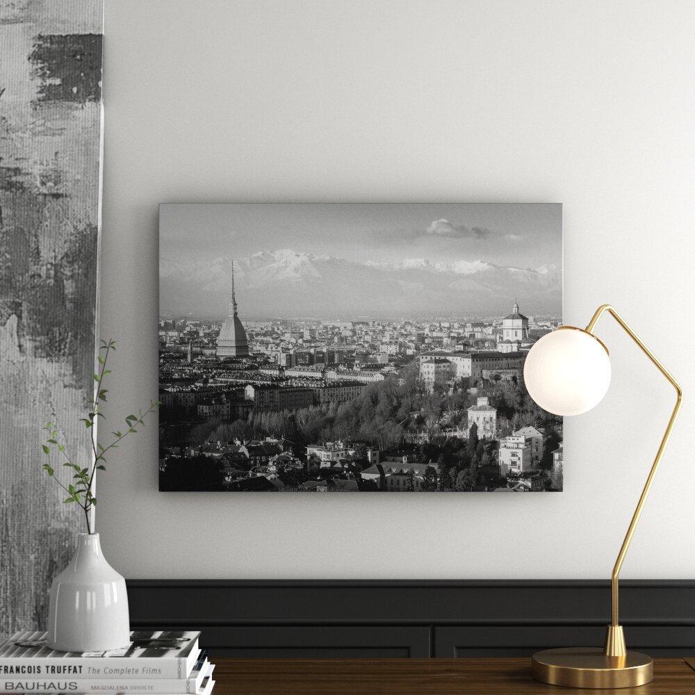 Leinwandbild „Turin“, Fotodruck