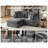 Oversized Chenille Modular Sofa Extra Deep Cloud Corduroy Sectional Couch With Ottoman Chaise Fsc Certified Fluffy Loveseat L Sofa-1393235028