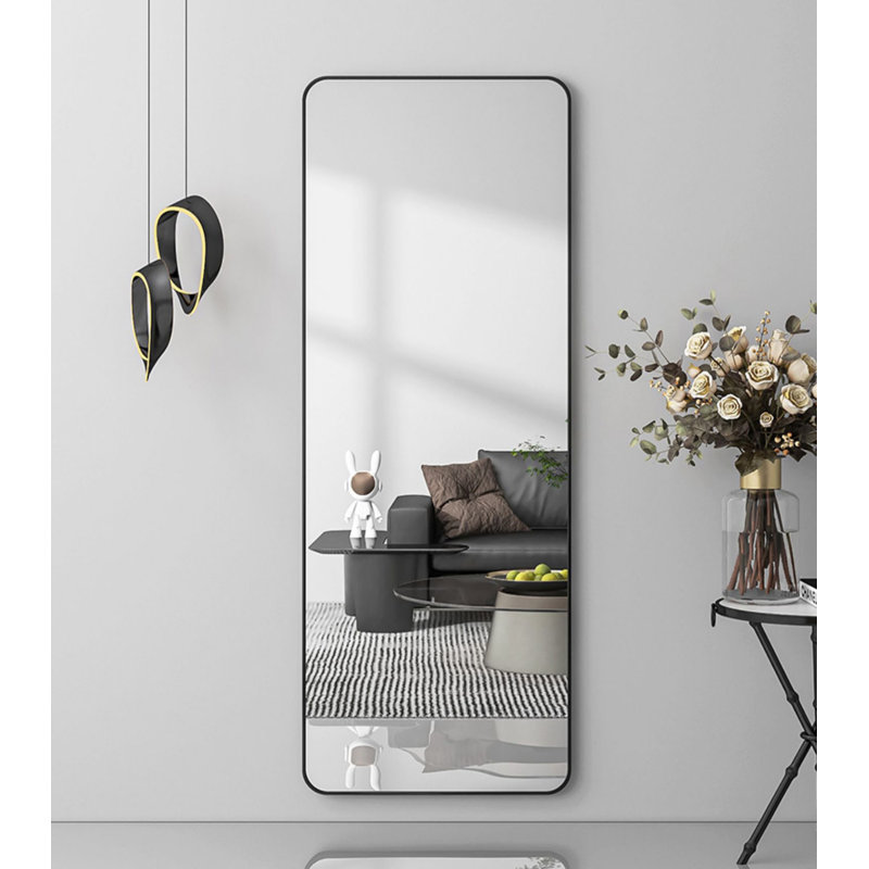 Miroir , Noir mat