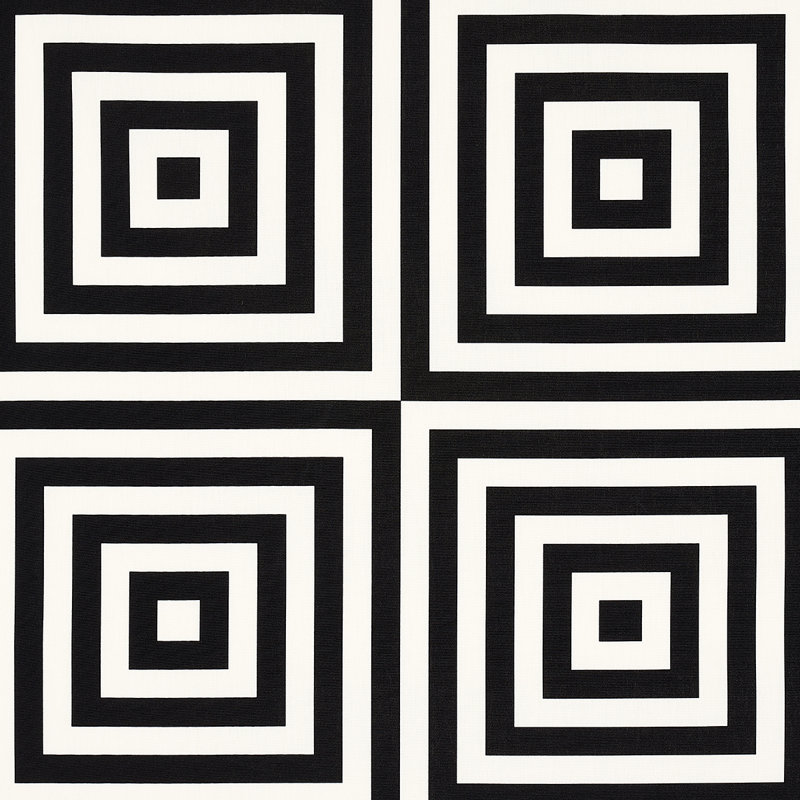 Roxbury Indoor/Outdoor Fabric, Black