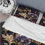 Ensemble de housse de couette floral Royal Royal and Gold Regal Opulence-1449543940