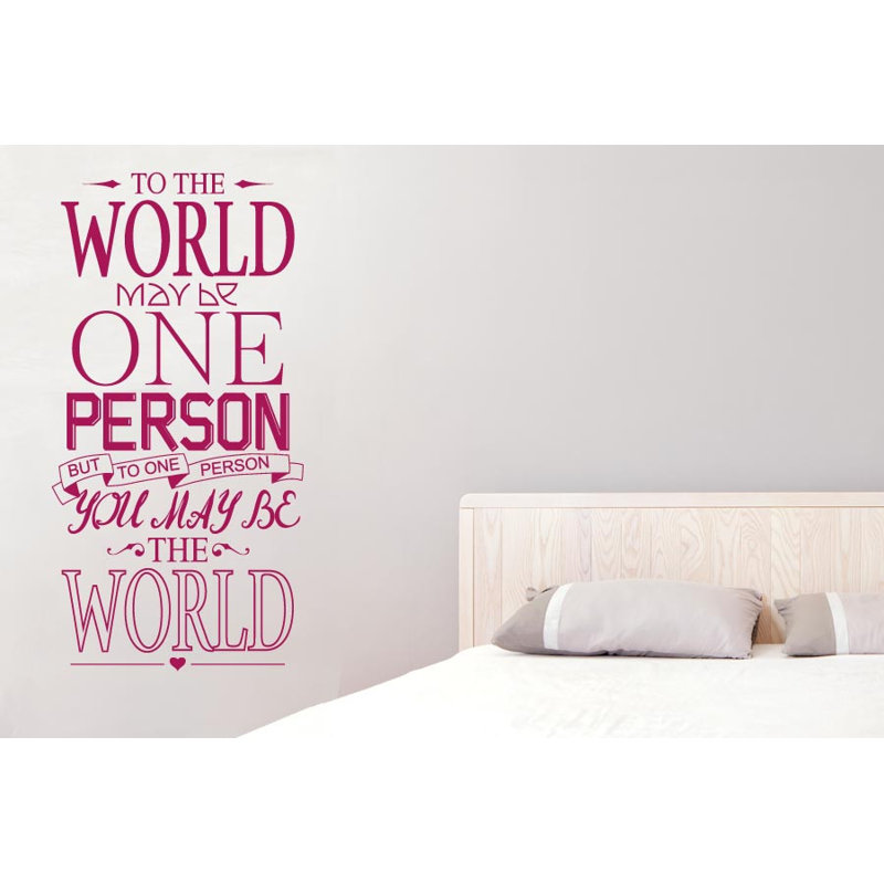 Wall Decal, White