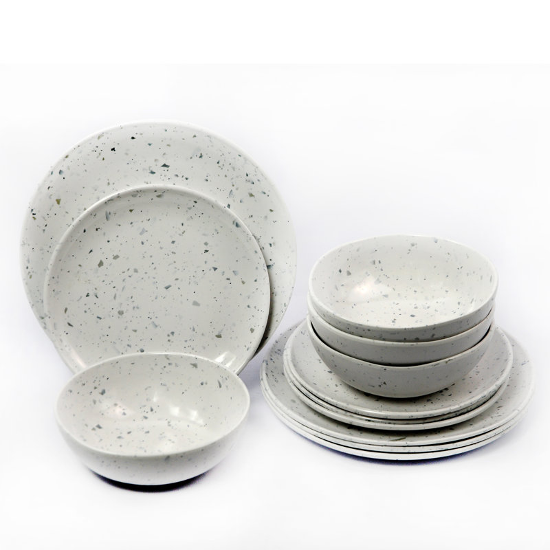 Melamine Dinnerware - Service for 4
