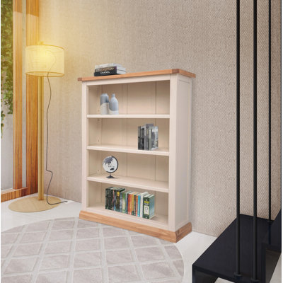 Ireland 90cm H x 70cm W Standard Bookcase