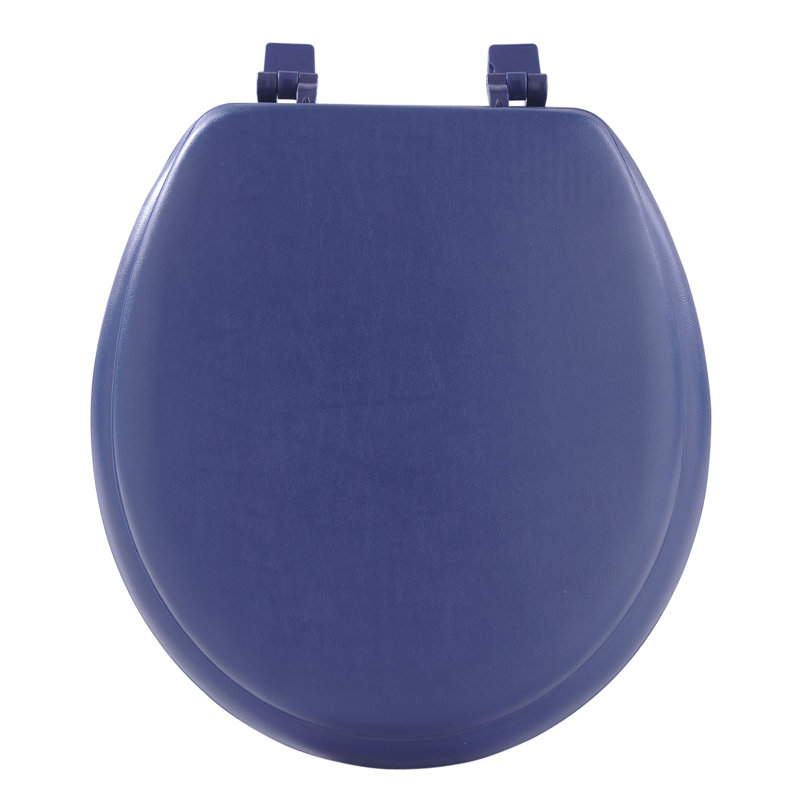 Fantasia Round Toilet Seat and Lid, Navy