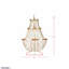 Luminaire suspendu cristal Crystal Baller-1942020464