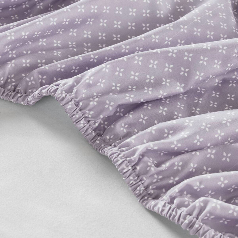 Literie 100% taupe pour très grand lit - édredon, draps, taies d'oreiller pour lit en microfibre brossée