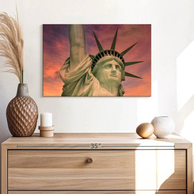 Lynelle NYC Statue Of Liberty At Sunset