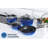 15 - Piece Non-Stick Aluminum Cookware Set
