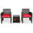 2 - Person Patio Conversation Set with Cushions-190850377