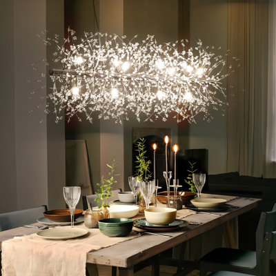 Parkington 92 - Light LED Sphere Chandelier