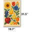 Tapis à fleurs et fruits Harvest Bounty