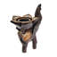 Photophore en bois