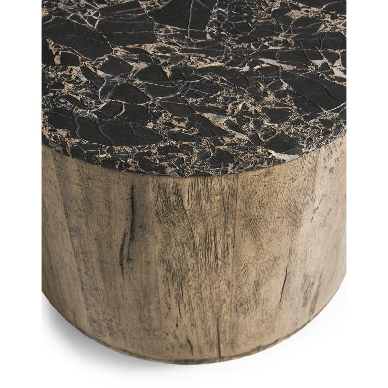 Lampe de table d'appoint en marbre Stone Ridge