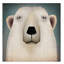 « polar bear wow », art sur toile-31882988