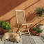 Classic Outdoor Teak Dining Side Chair
