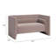 Causeuse taupe