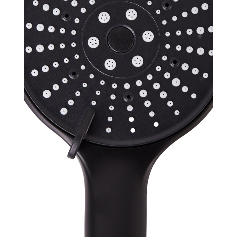 Shower Head and Hose Kit MAPIRI, Matte Black