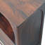 45cm W Solid Wood Bedside Table