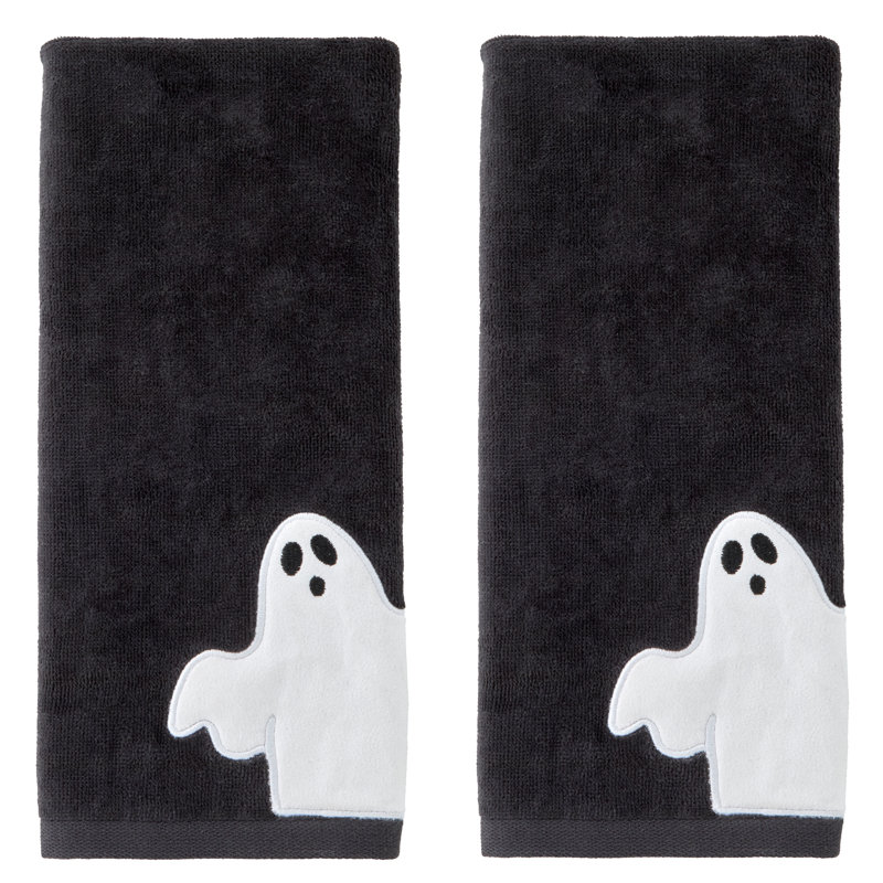 GHOST EMB HAND-BLACK