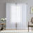 Daxin Sheer Voile Rod Pocket Curtain Panels-28118597-28118718