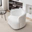 Fauteuil demi-tonneau pivotant Jalena-1176275602