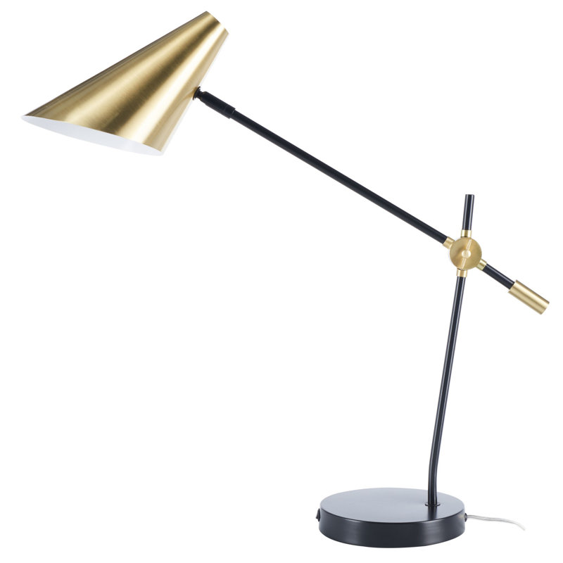 Aleksandra Metal USB Desk Lamp
