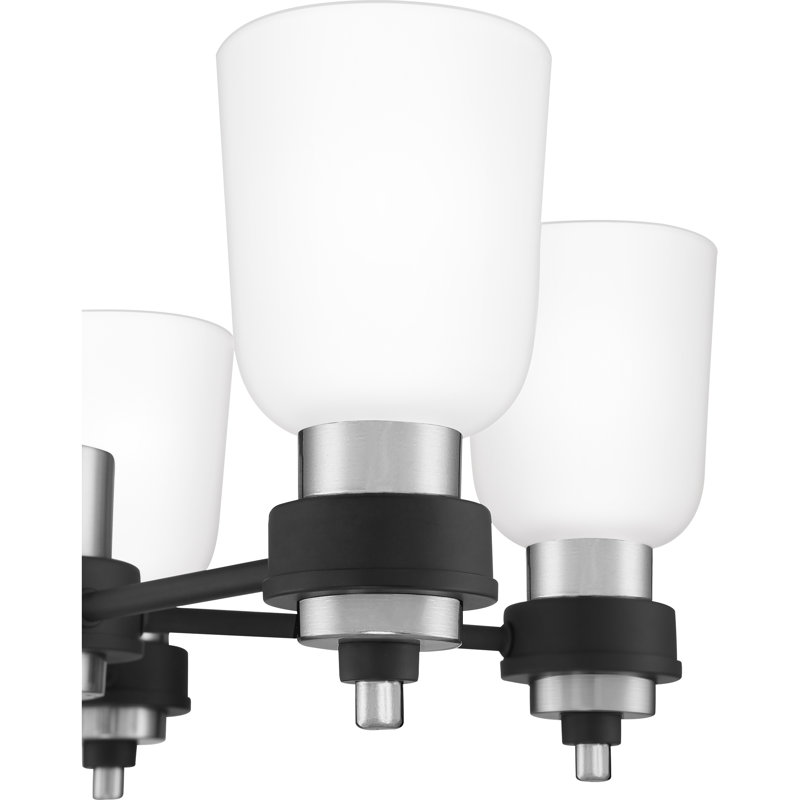 Lustre classique/traditionnel ombré 3 lumières Fleischmann, 5